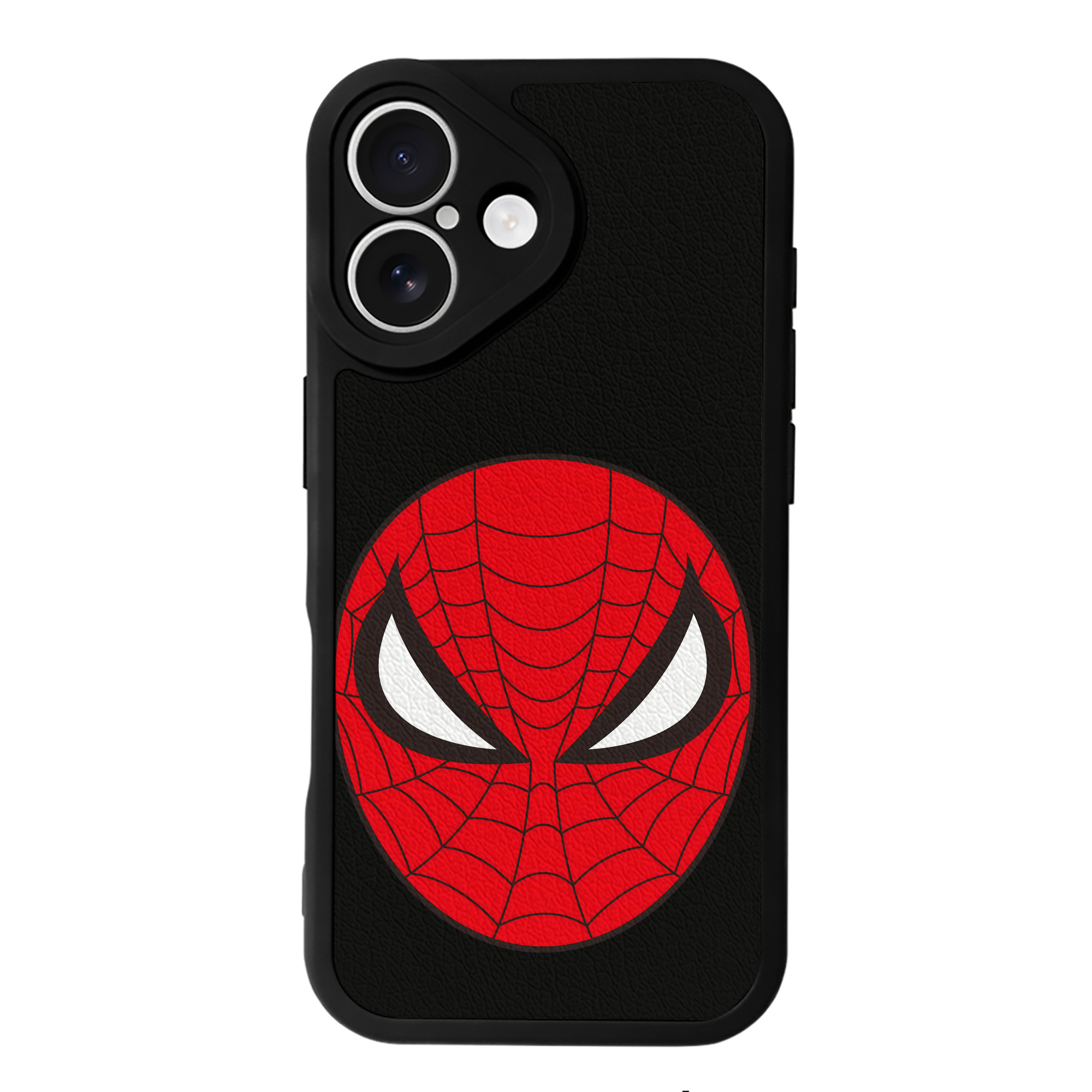 （画像用） アベンジャーズ The Avengers 【iPhone 16シリーズ対応】シリコンスマホケース（レザー調） 材質：シリコン